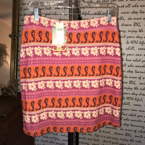 Farm Rio Knit Mini Skirt - Picture 5 of 7